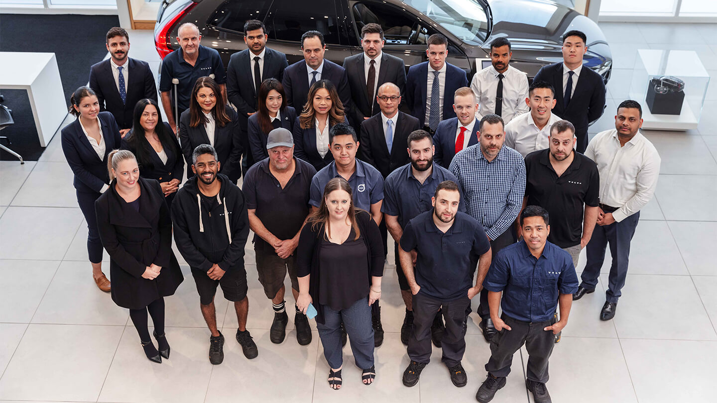 Meet The Team Image